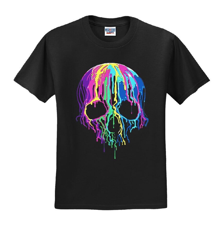Dripping Skull