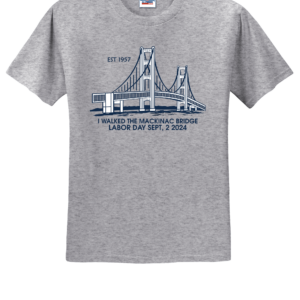 Mackinac Bridge Walk Navy Bridge 2024