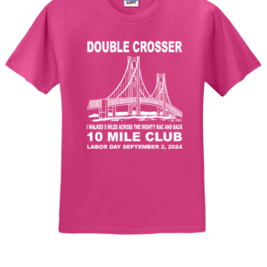 Mackinac Bridge Walk Double Crosser 2024