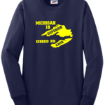 Michigan is Superior Long Sleeve