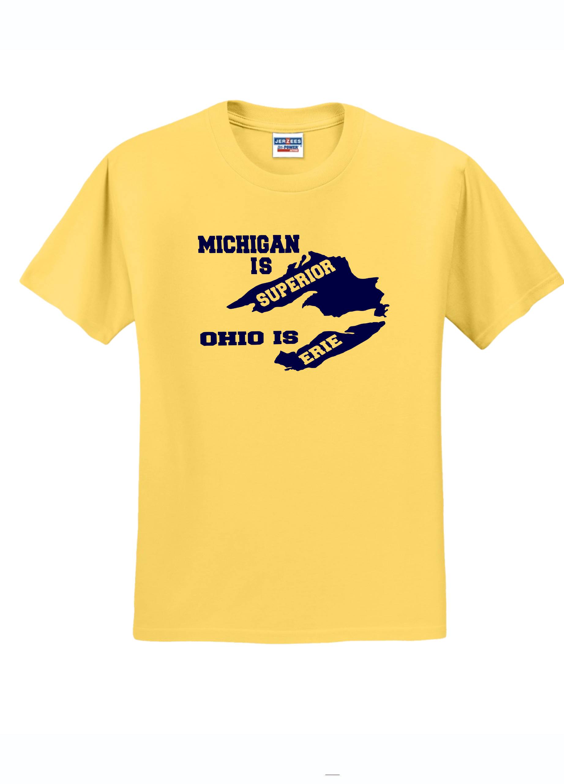 Michigan is Superior