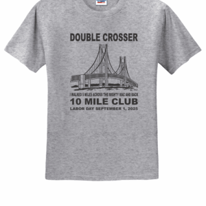 Mackinac Bridge Walk Double Crosser 2025