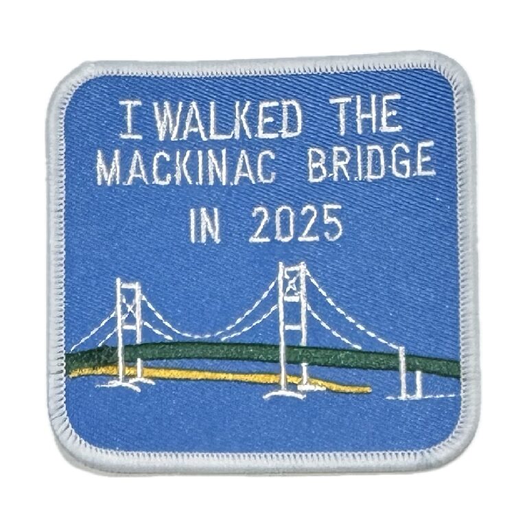 Labor Day Bridge Walk Patch 2025