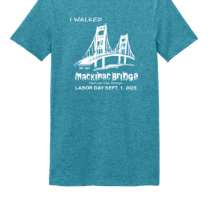 Mackinac Bridge Walk Spot Bridge White 2025