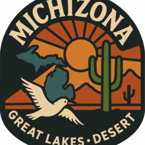 Michizona Sticker