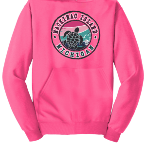 Mackinac Island Turtle Hoodie