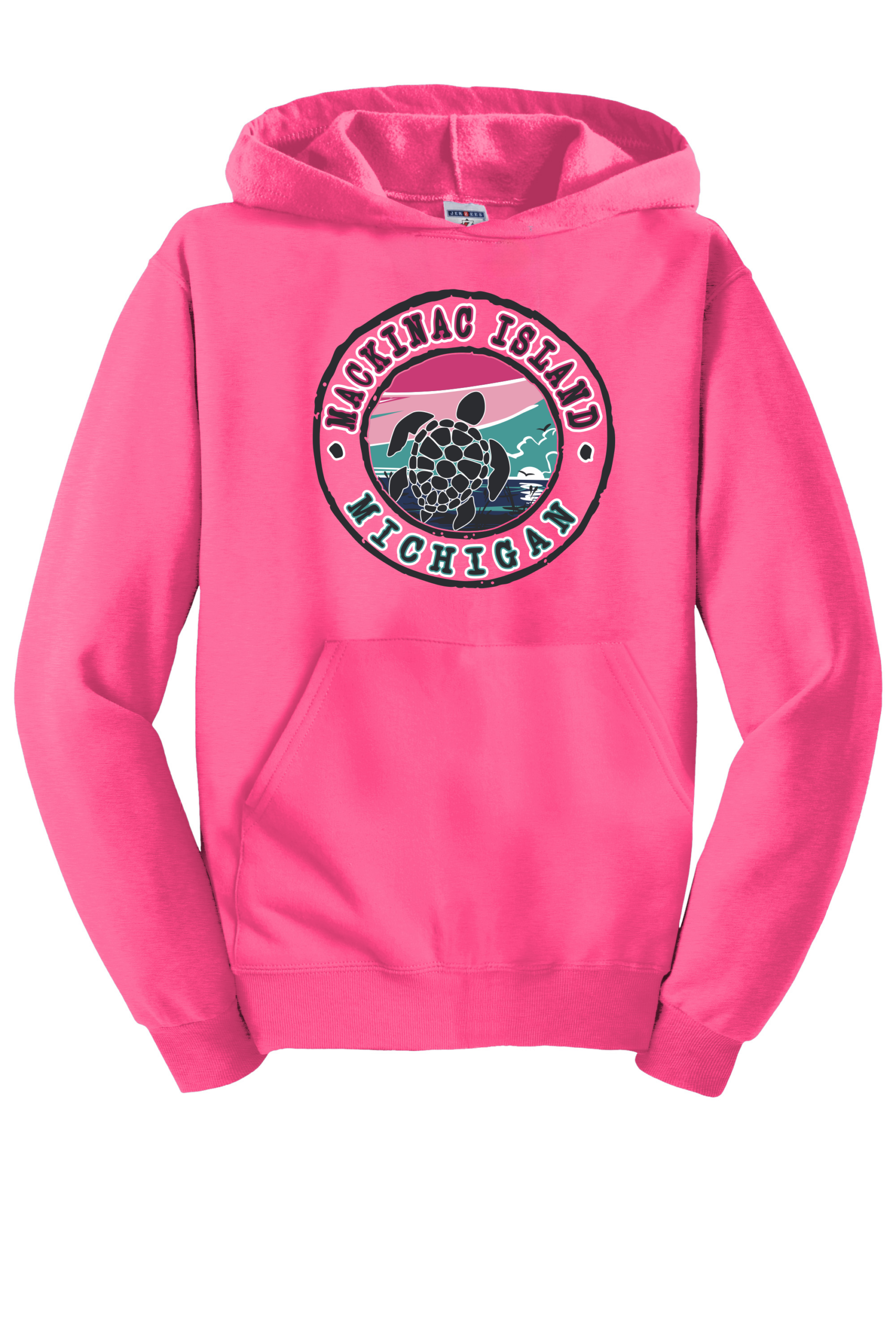 Mackinac Island Turtle Hoodie