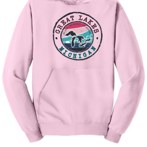 No Salt, No Sharks, No Worries Hoodie