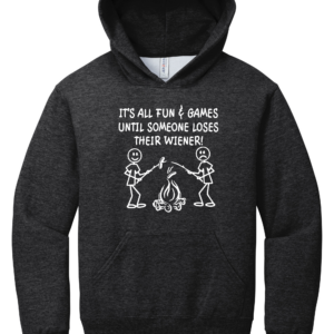 All Fun and Games Hoodie