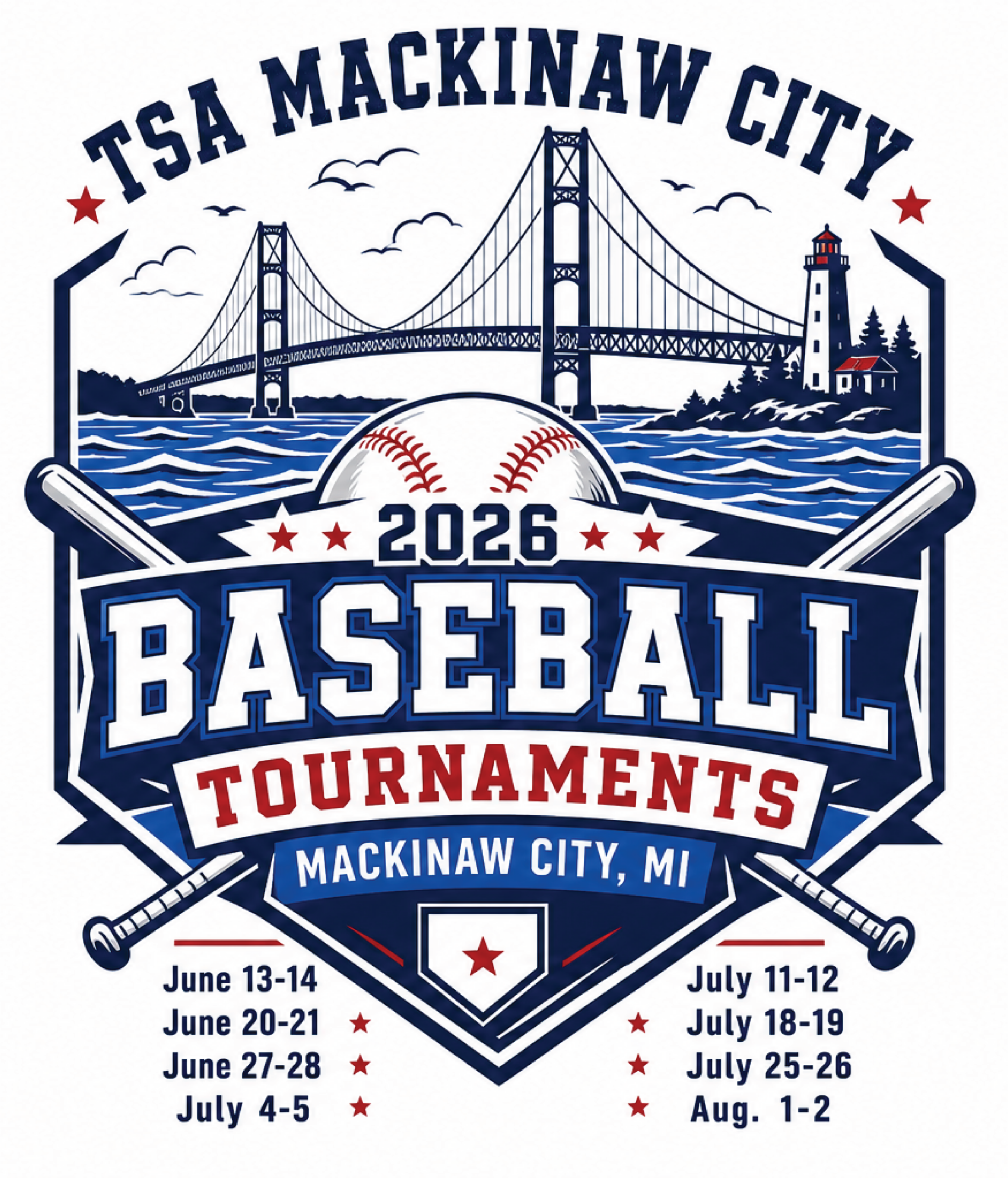 TSA Mackinaw City Baseball