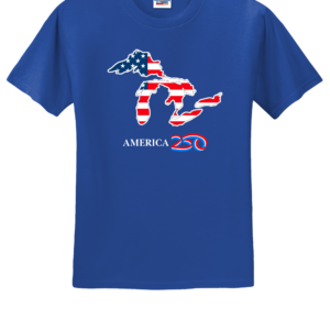 USA 250 American Flag Great Lakes