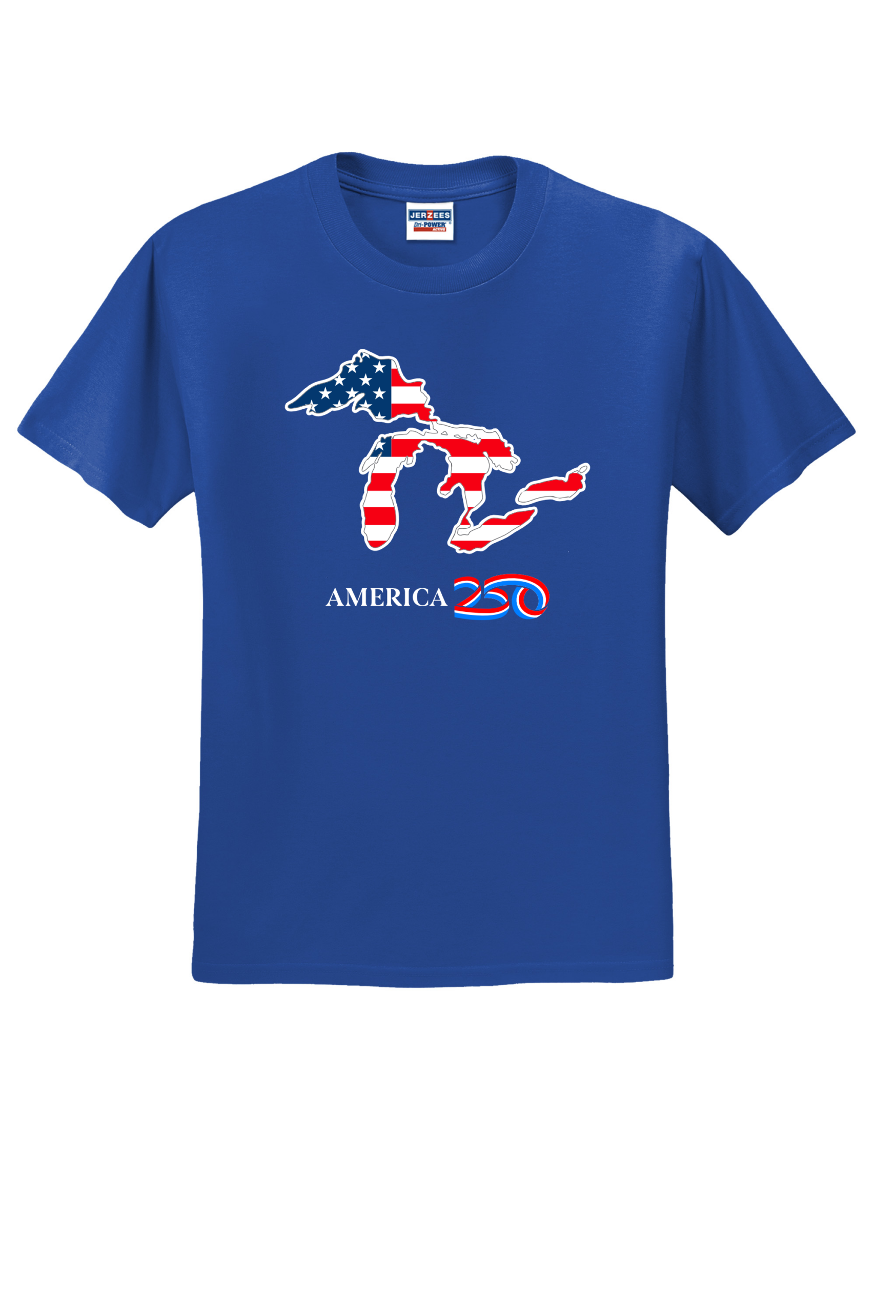 USA 250 American Flag Great Lakes