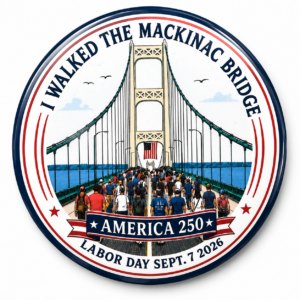 Labor Day Bridge Walk Magnet 2026