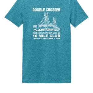 Soft Style Mackinac Bridge Walk Double Crosser 2026