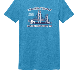 Mackinac Bridge Walk 2 Color Bridge 2026