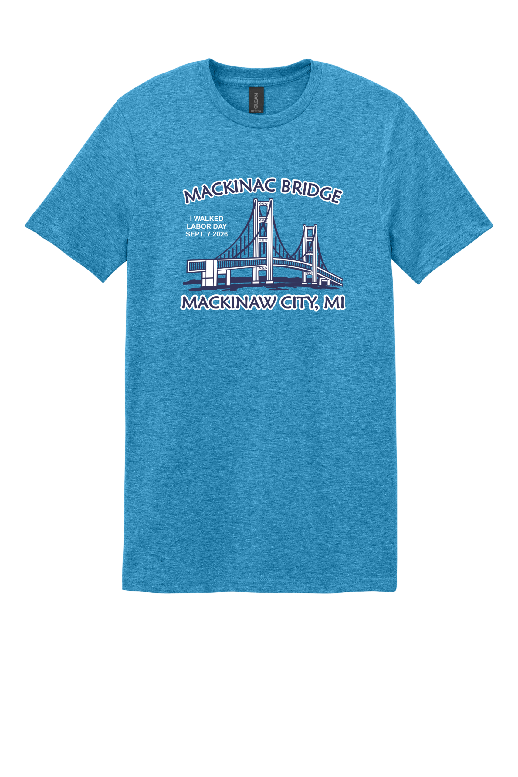 Mackinac Bridge Walk 2 Color Bridge 2026