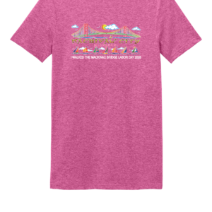 Mackinac Bridge Walk Pink Bridge 2026
