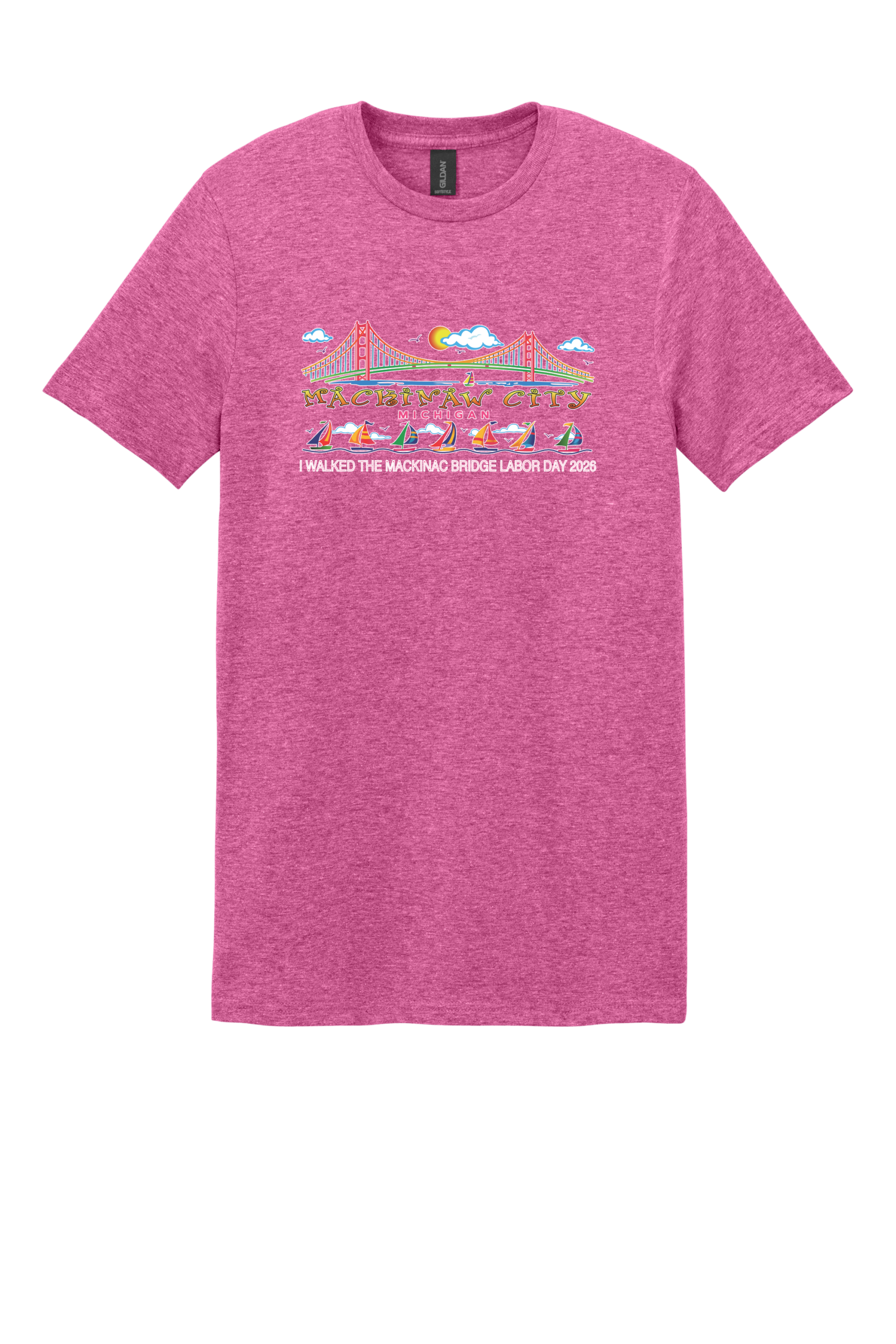 Mackinac Bridge Walk Pink Bridge 2026
