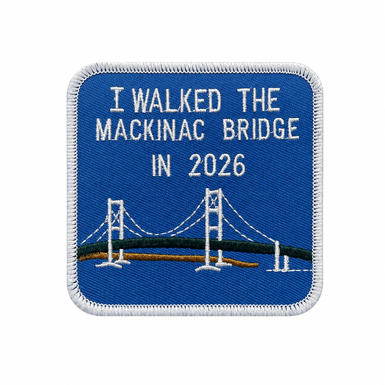 Labor Day Bridge Walk Patch 2026