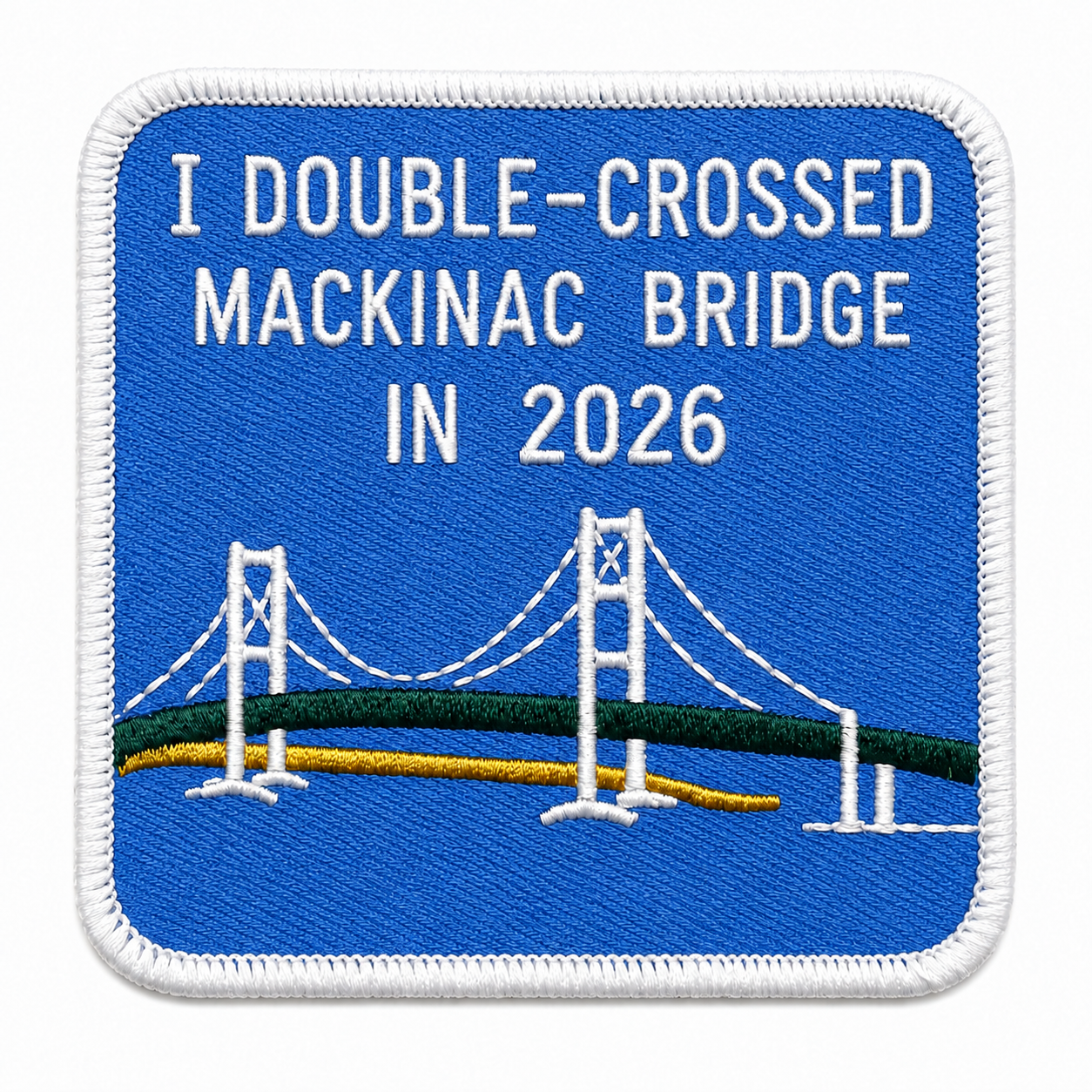 Labor Day Bridge Walk Double Crosser Patch 2026