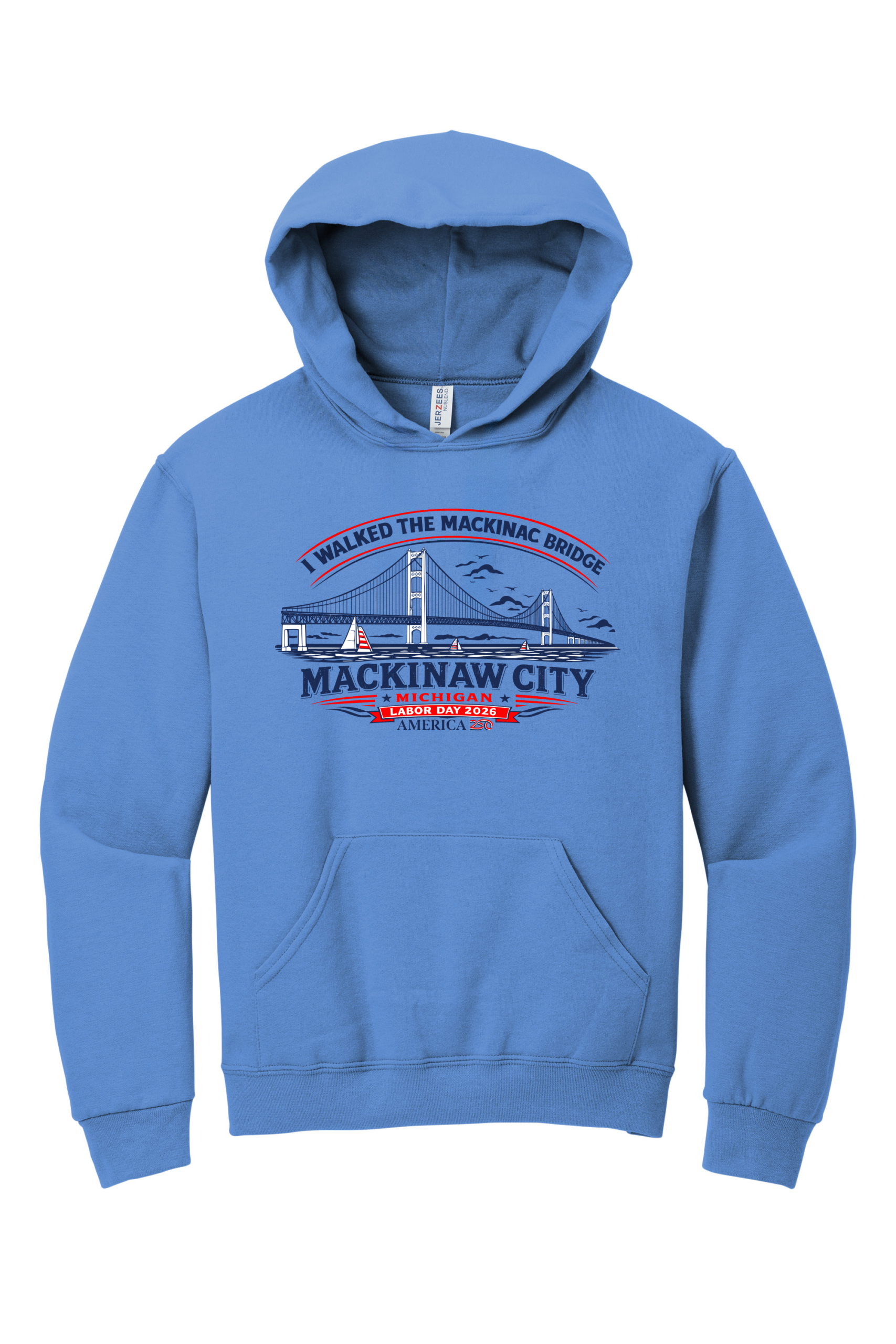 Mackinac Bridge Walk 2026 USA 250