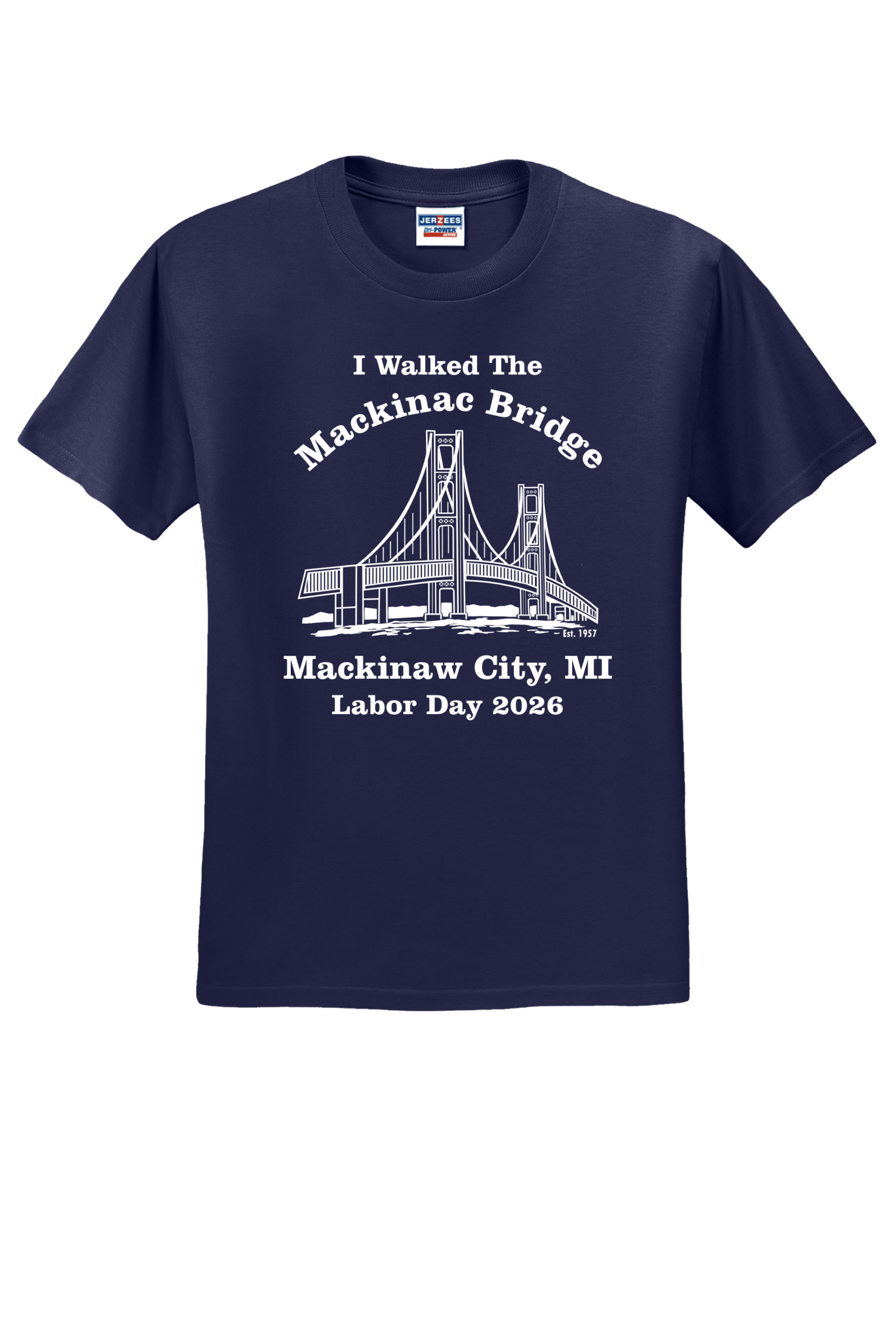 Mackinac Bridge Walk Classic Kids & Adult