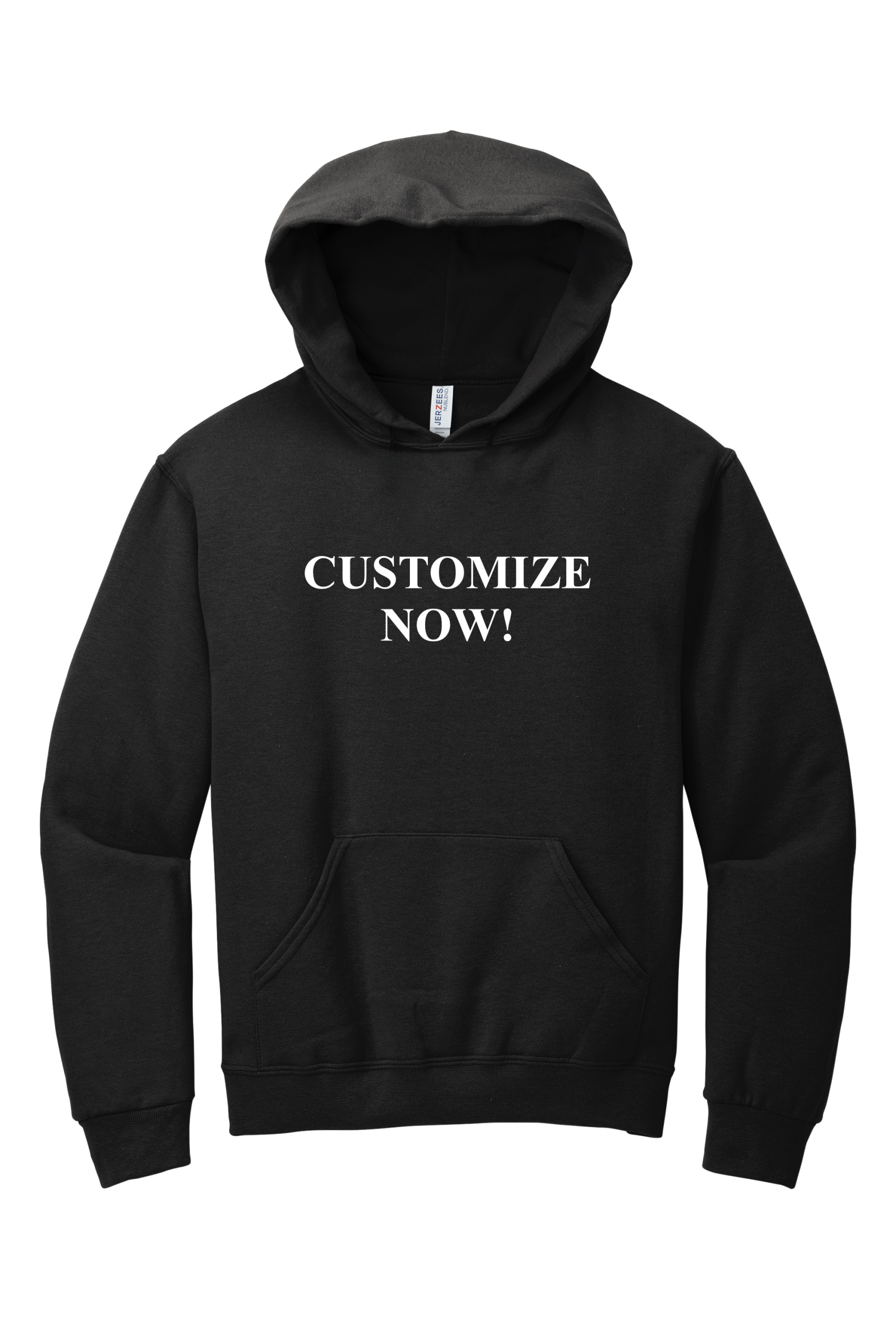 Customize Now Jerzee Hoodie