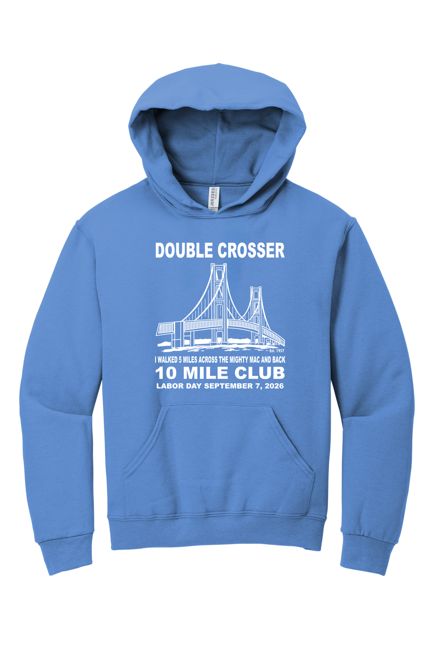 Mackinac Bridge Walk Double Crosser Hoodie 2026