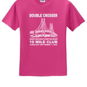 Mackinac Bridge Walk Double Crosser 2026
