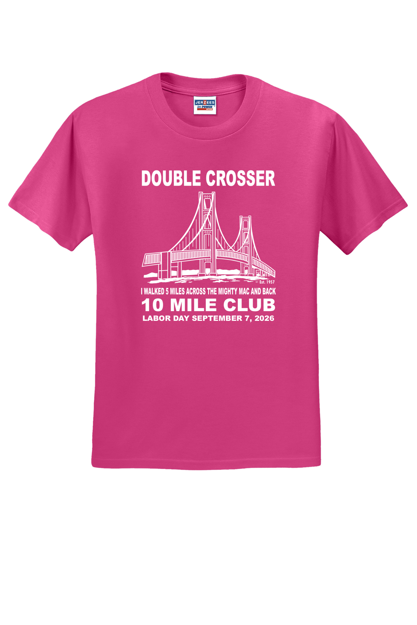 Mackinac Bridge Walk Double Crosser 2026