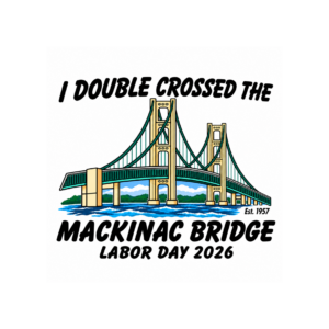 Double Crosser Bridge Walk Sticker 2026