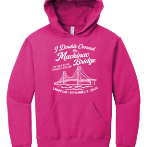 Mackinac Bridge Walk Double Crosser 2 Hoodie 2026