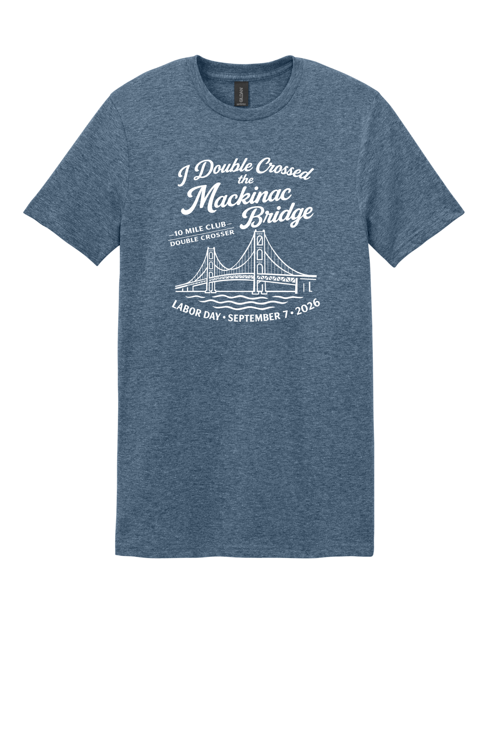 Mackinac Bridge Walk Double Crosser 2 2026