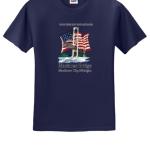Mackinac Bridge Walk Flag Bridge 2026